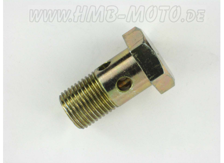 Hohlschraube für Ringanschluss an Ölkühler V11, Griso 1100