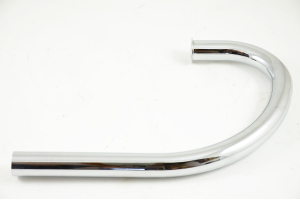 Downpipe 750-S3, chromed, right hand side
