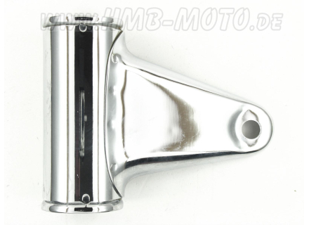 Lampenhalter chrom, rechts,  750-S3, LM-1