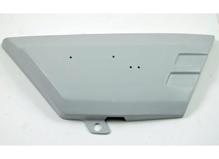 Seitendeckel re. LM3,  GFK unlackiert