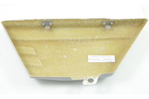 Seitendeckel re. LM3,  GFK unlackiert