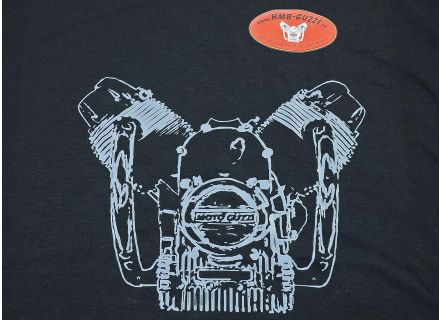 T-Shirt, HMB-GUZZI Motor