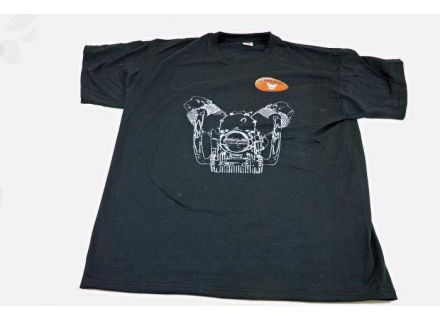 T-Shirt, HMB-GUZZI Motor