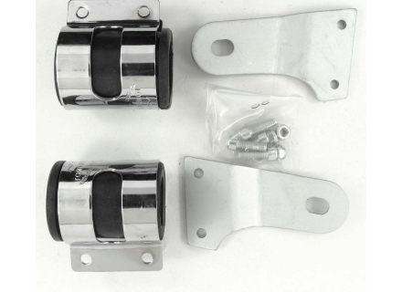 Lampenhalter Satz Tommaselli, 40 mm Gabel