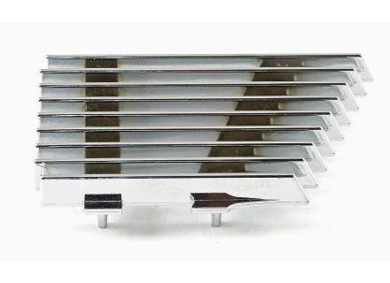 Side panel grille, right hand side, chromed,  T3, SP, G5,...