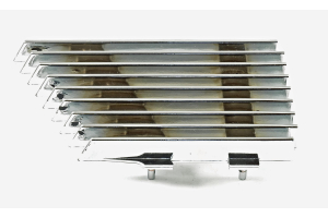 Seitendeckelgrill li. chrom,  T3, SP, G5, Convert etc.