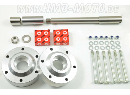 Front wheel flange set, wide version, T3, T4, LM-2, SP, G5, Convert, Cali-2  etc.