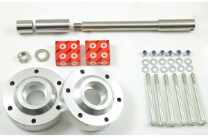 Front wheel flange set, wide version, T3, T4, LM-2, SP, G5, Convert, Cali-2  etc.