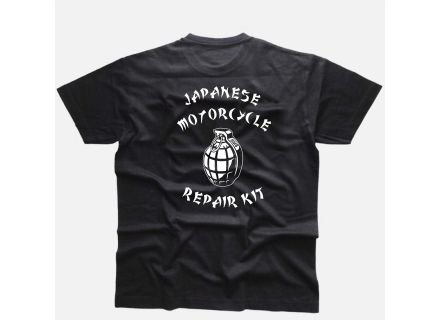 T-Shirt,  Japanese Motorcycle Repair Kit