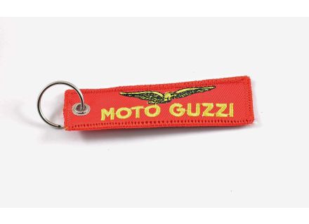 Schlüsselanhänger Stoff, Moto Guzzi