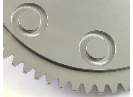 Clutch pressure plate, 8-spring version, CNC made