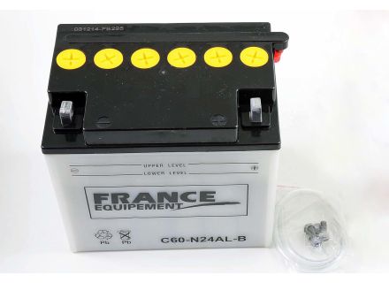 Batterie France Equipment 28 AH große Modelle
