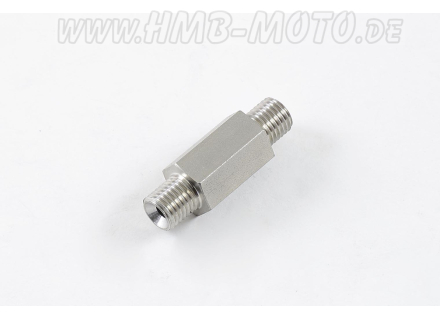 Adapter Öldruckleitung eckiger Motor VA