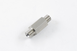 Adapter Öldruckleitung eckiger Motor VA