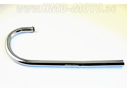 Downpipe V7 models, stainless steel, left hand side