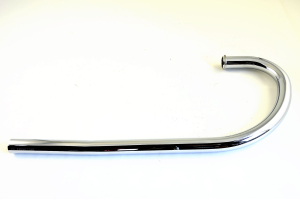 Downpipe V7 models, stainless steel, right hand side