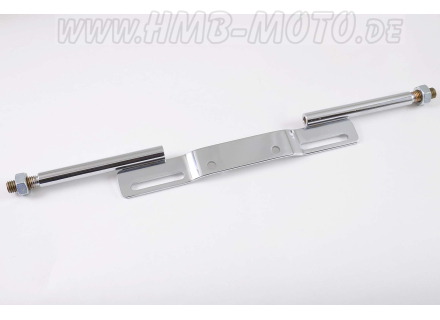 Indicator holder rear chromed T3-Cali, T4, Cali-2
