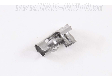 Ignition cable, end piece