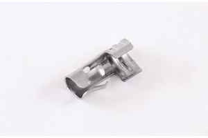 Ignition cable, end piece