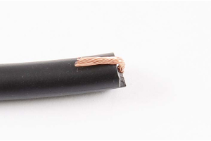 Ignition cable, end piece