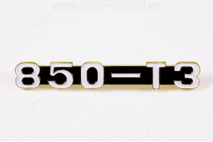Seitendeckelemblem 850 T3