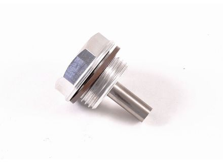 Oil drain plug with magnet. Most models. New design.