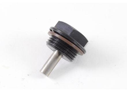 Ölablassschraube Aluminium, mit Magnet. Grosse Modelle, neue Form