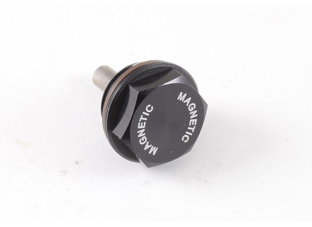 Ölablassschraube Aluminium, mit Magnet. Grosse Modelle, neue Form