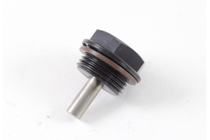 Ölablassschraube Aluminium, mit Magnet. Grosse Modelle, neue Form