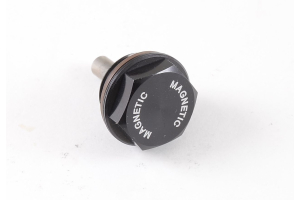 Ölablassschraube Aluminium, mit Magnet. Grosse Modelle, neue Form