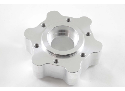 Radflansch Satz CNC vorn, für 320mm Bremsscheibe an Speichenrad