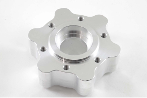 Radflansch Satz CNC vorn, für 320mm Bremsscheibe an Speichenrad