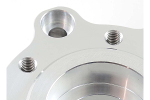 Radflansch Satz CNC vorn, für 320mm Bremsscheibe an Speichenrad