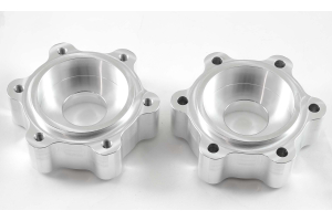Radflansch Satz CNC vorn, für 320mm Bremsscheibe an Speichenrad