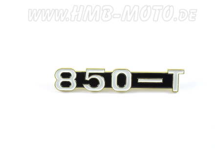 Seitendeckelemblem 850 T