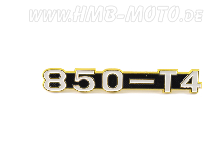 Seitendeckelemblem 850 T4