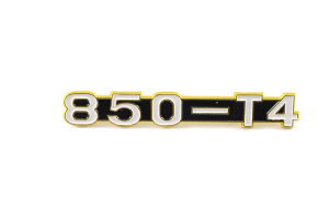 Seitendeckelemblem 850 T4