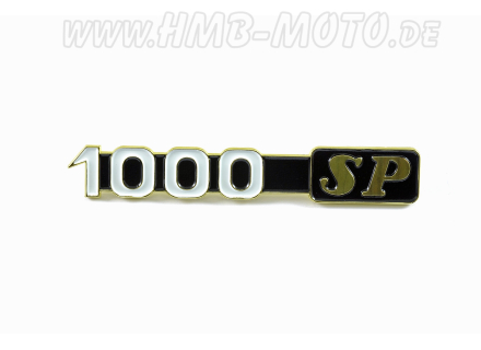 Seitendeckelemblem 1000-SP