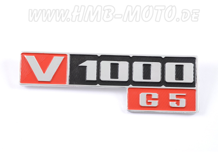 Seitendeckelemblem V 1000-G5