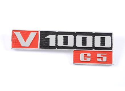 Seitendeckelemblem V 1000-G5