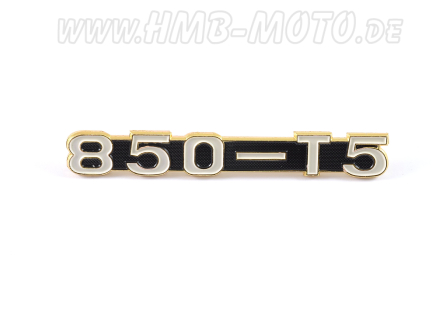Seitendeckelemblem 850 T5