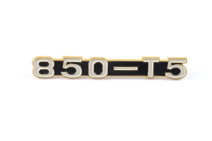 Seitendeckelemblem 850 T5