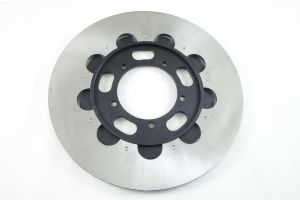 Brake Disc right front 300 mm, drilled, Mille GT