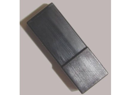 Isoliertülle Faston 6,3mm schwarz