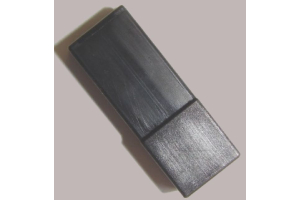 Isoliertülle Faston 6,3mm schwarz