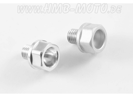Ölablass/Kontrollschraube CNC Getriebe/Endantrieb, Aluminium, grosse Modelle