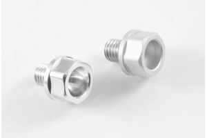 Ölablass/Kontrollschraube CNC Getriebe/Endantrieb, Aluminium, grosse Modelle