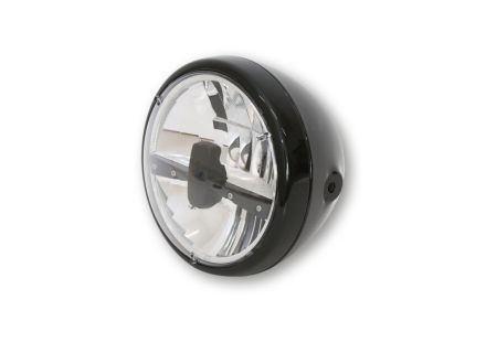 LED Scheinwerfer 7-Zoll, schwarz