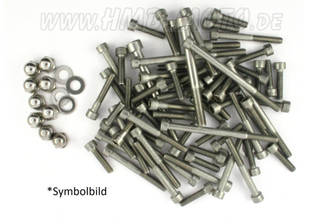 Screw for choke body