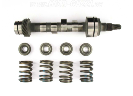 Engine upgrade V7, V7-Sport, 750-S, 750 S3 Compression ratio 9.8:1-4 lightweight pushrods and cam followers-Without-PHF-36 carbs with straight manifolds-Without-CroMo conrod set Pauter-Without